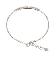Bracciale Pesavento Donna PIXEL in Argento WPXLB277